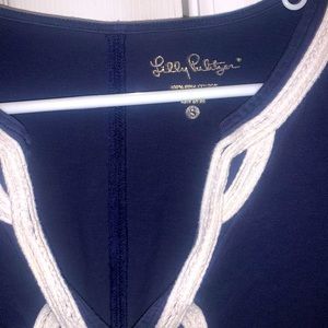Lilly Pulitzer navy dress